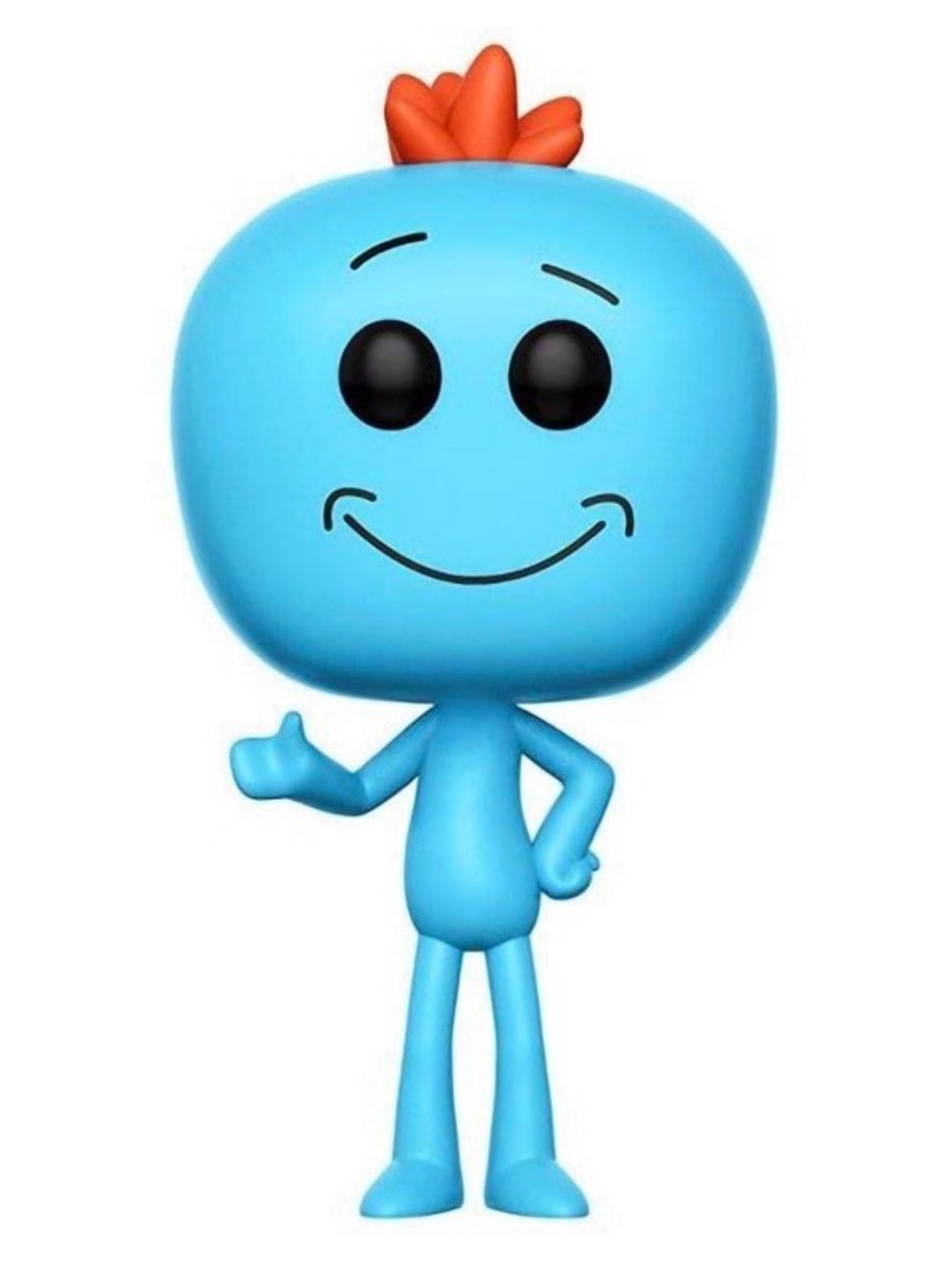 Funko Pop! Mr. Meeseeks #174 - Bright Blue Figure